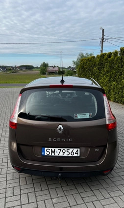 Renault Grand Scenic cena 13500 przebieg: 323000, rok produkcji 2009 z Mysłowice małe 16